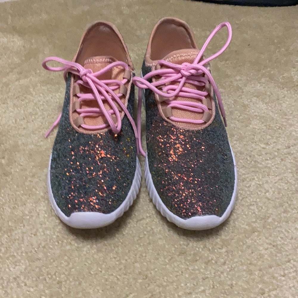 Glitter sneakers